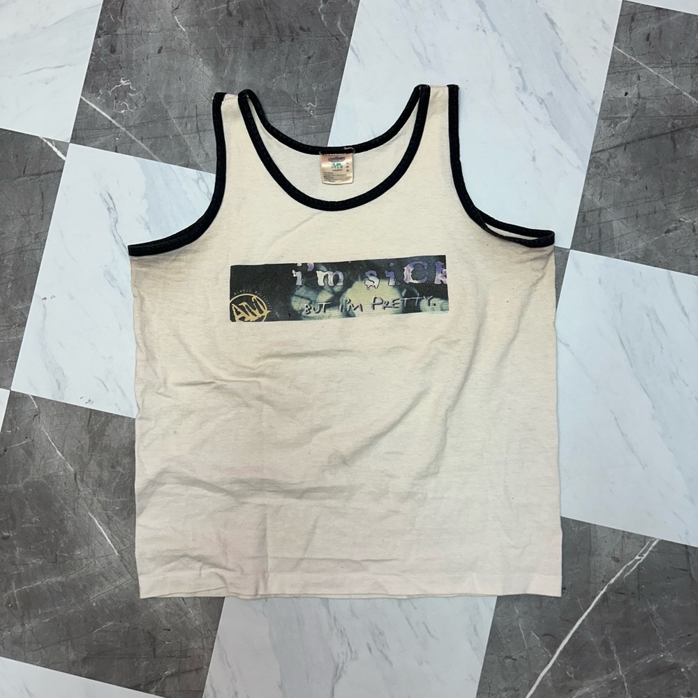 RARE 90s Alanis Morissette Tank